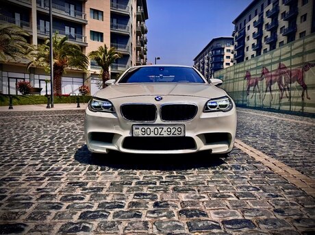 BMW 528 2016