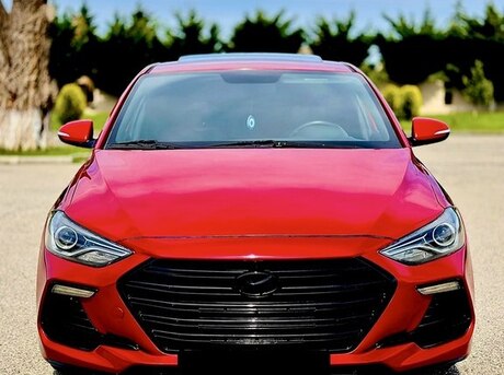 Hyundai Elantra 2018