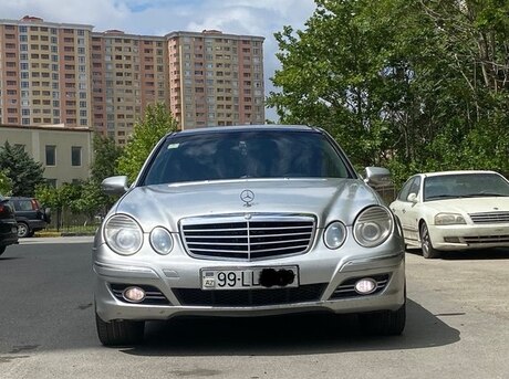 Mercedes E 200 d 2008
