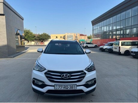 Hyundai Santa Fe 2017