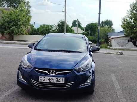 Hyundai Elantra 2015
