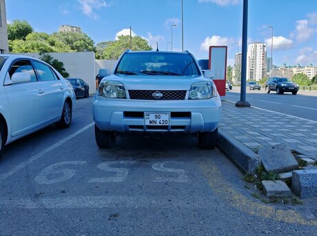Nissan X-Trail 2001