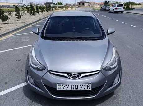 Hyundai Elantra 2015