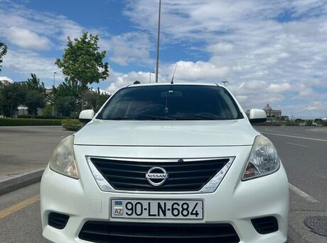 Nissan Latio 2012