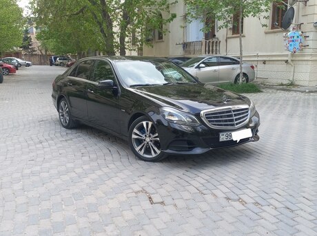 Mercedes E 220 d 2013