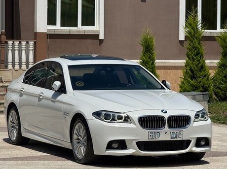 BMW 520 2015