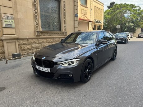 BMW 328 2016