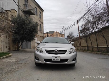 Toyota Corolla 2008