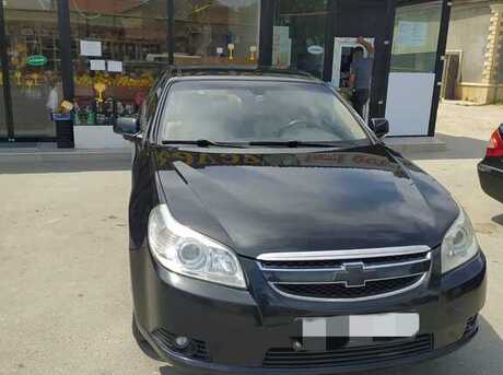 Chevrolet Epica 2009