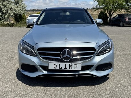 Mercedes C 300 2015