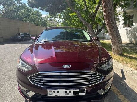 Ford Fusion (North America) 2018