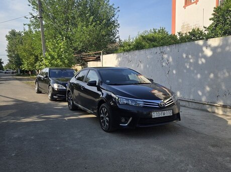 Toyota Corolla 2014