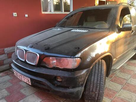 BMW X5 2003