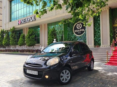 Nissan March 2012