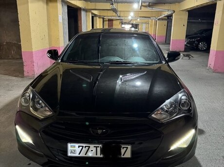 Hyundai Genesis Coupe 2013