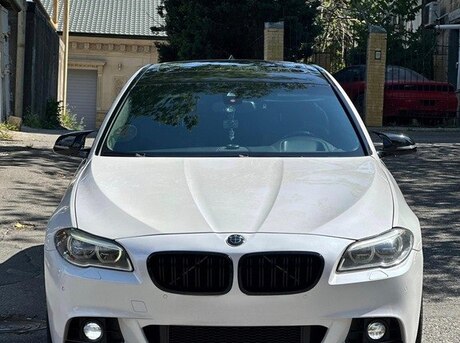 BMW 528 2016