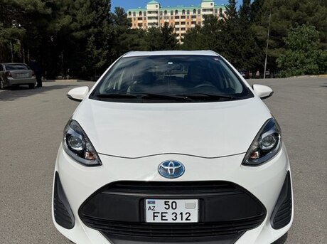 Toyota Aqua 2017