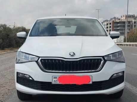 Skoda Rapid 2020
