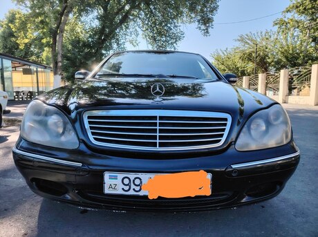 Mercedes S 320 2000