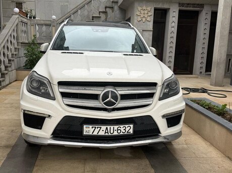 Mercedes GL 500 4MATIC