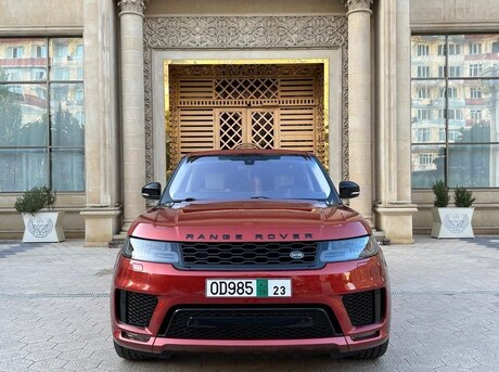 Land Rover RR Sport