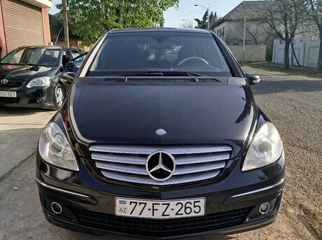 Mercedes B 170 2008