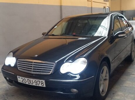 Mercedes C 200 2001