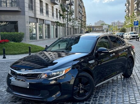 Kia Optima 2016
