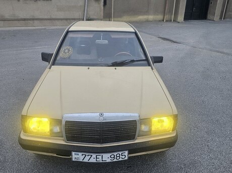 Mercedes 190 1985