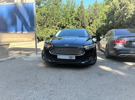 Ford Fusion (North America) 2016