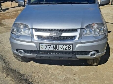Chevrolet Niva 2013