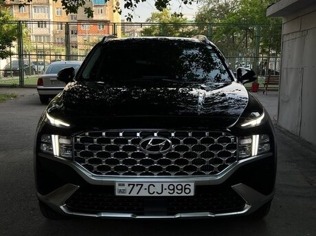Hyundai Santa Fe 2022