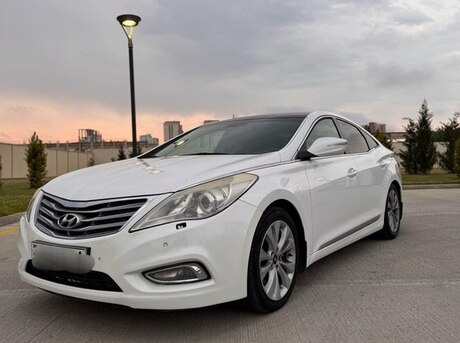Hyundai Grandeur 2011