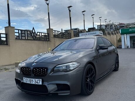 BMW 528 2013