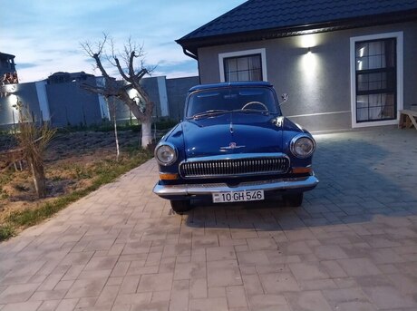 GAZ 21 1961