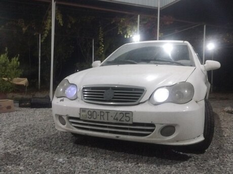 Geely CK 2012