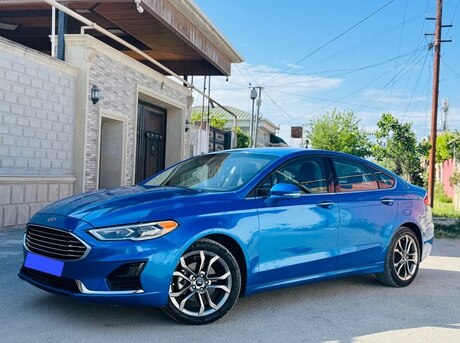 Ford Fusion (North America)