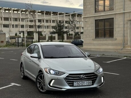 Hyundai Elantra 2017