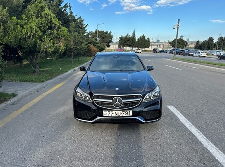 Mercedes E 200 2014