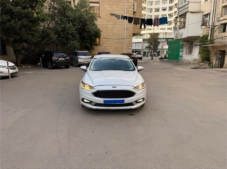 Ford Fusion (North America) 2017