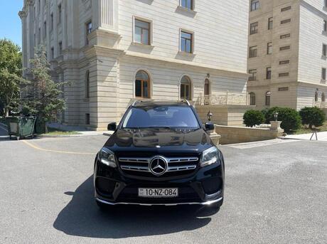 Mercedes GLS 400 4MATIC 2016