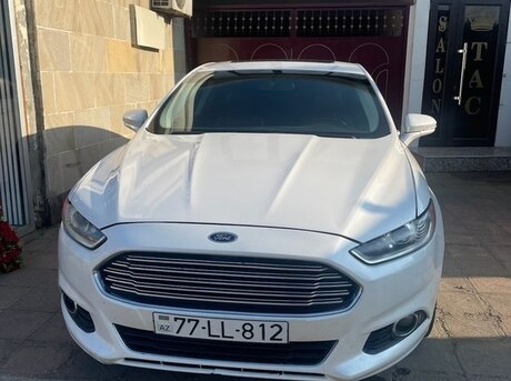 Ford Fusion (North America) 2016