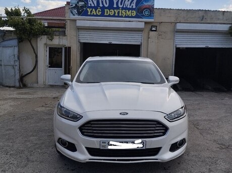 Ford Fusion (North America) 2014