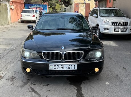 BMW 740 2006