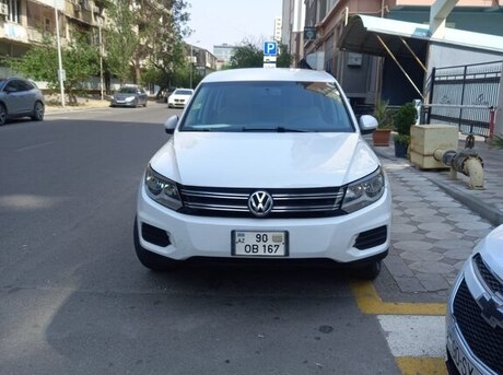 Volkswagen Tiguan 2012