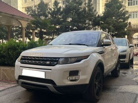 Land Rover RR Evoque 2013