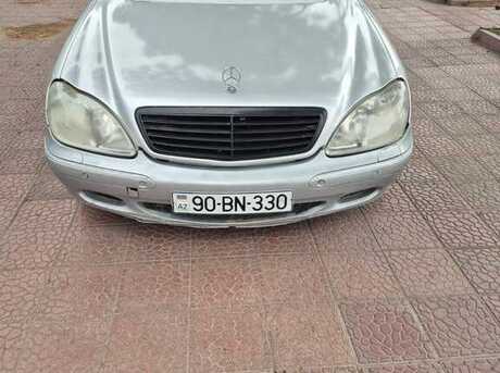 Mercedes S 320 2000