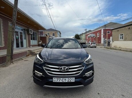 Hyundai Santa Fe 2016