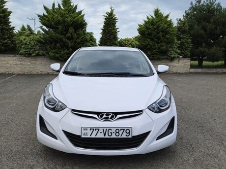 Hyundai Avante 2015
