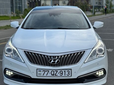 Hyundai Grandeur 2015